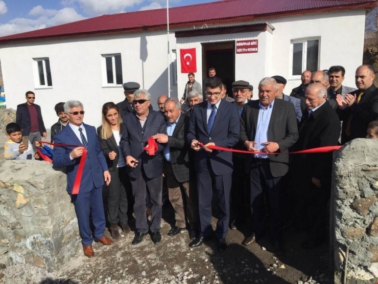 Kırkpınar Köyünde Taziye Evi Açıldı