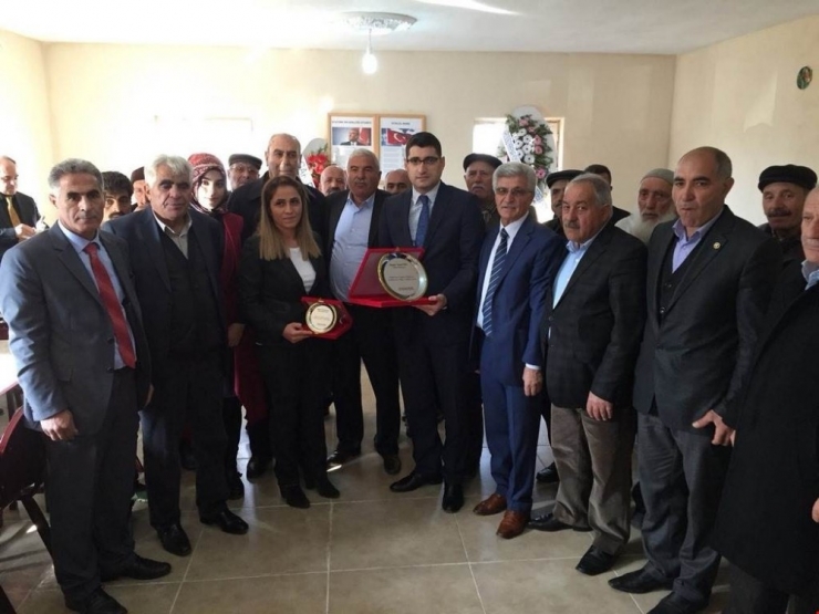 Kırkpınar Köyünde Taziye Evi Açıldı