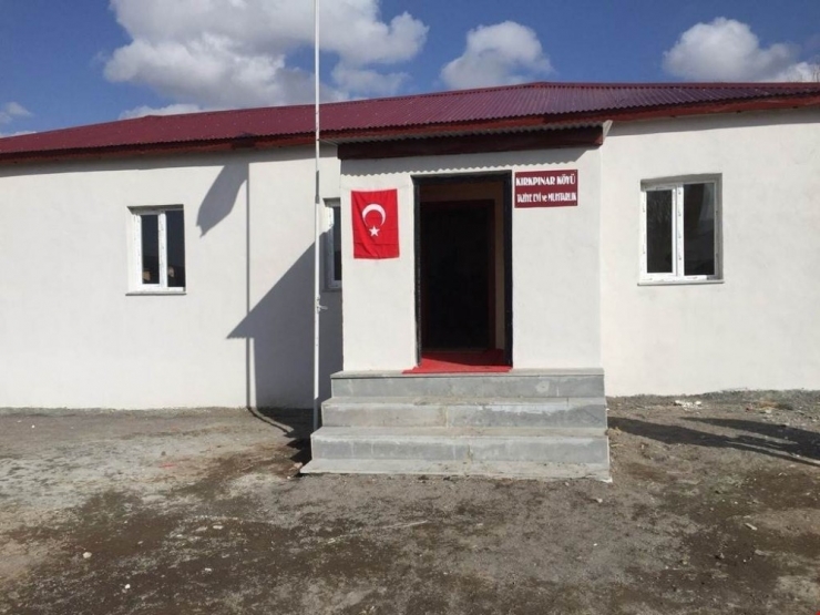Kırkpınar Köyünde Taziye Evi Açıldı