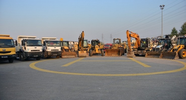 Yıldırım Belediyesi Kış Hazırlıklarını Tamamladı