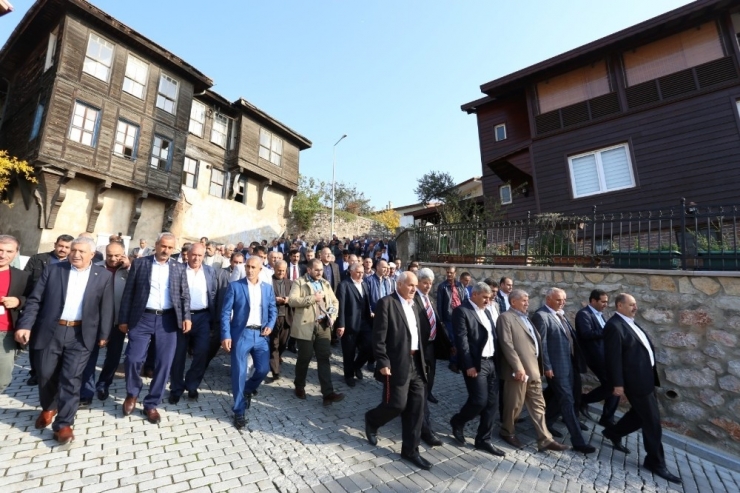 Mardinli Muhtarlar Kocaeli’ni Beğendi