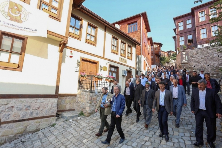 Mardinli Muhtarlar Kocaeli’ni Beğendi