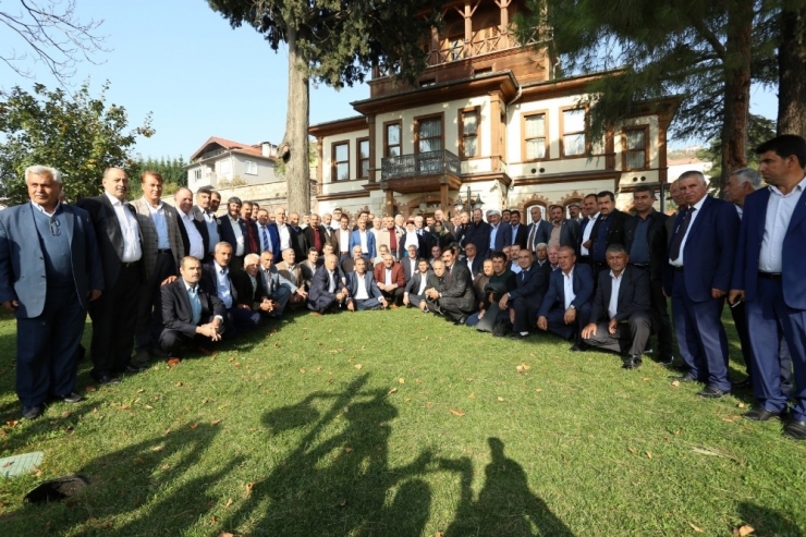 Mardinli Muhtarlar Kocaeli’ni Beğendi