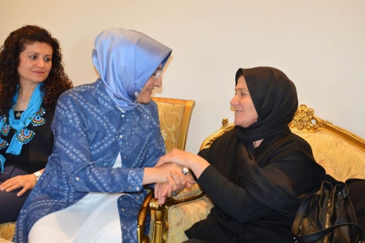 Konakta Şehit Ve Gazi Aileleri Ağırlandı