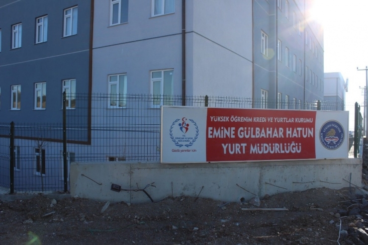 Kyk Emine Gülbahar Hatun Kız Öğrenci Yurdu Açıldı