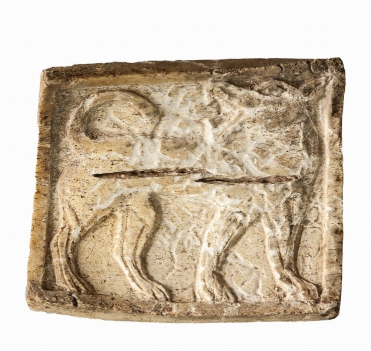 Kerkenes Kazısında Demir Çağı’na Ait Kurt Figürü Bulundu