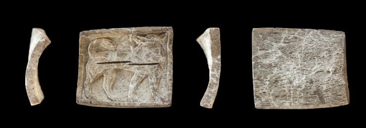 Kerkenes Kazısında Demir Çağı’na Ait Kurt Figürü Bulundu