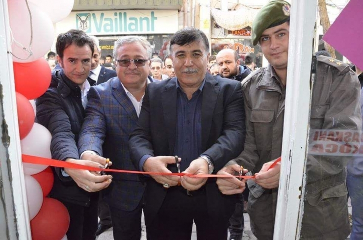 ’Gazi Emet Şarküteri’ Halkın Hizmetine Sunuldu