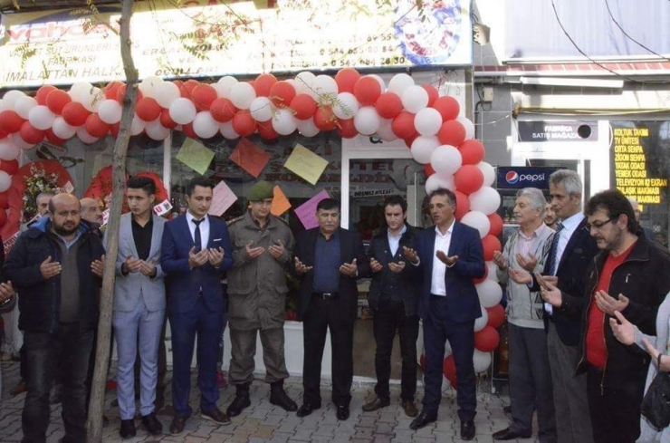 ’Gazi Emet Şarküteri’ Halkın Hizmetine Sunuldu