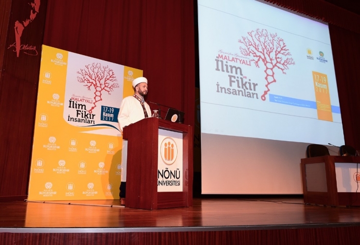 ‘Malatyalı İlim Ve Fikir İnsanları Sempozyumu’ Başladı