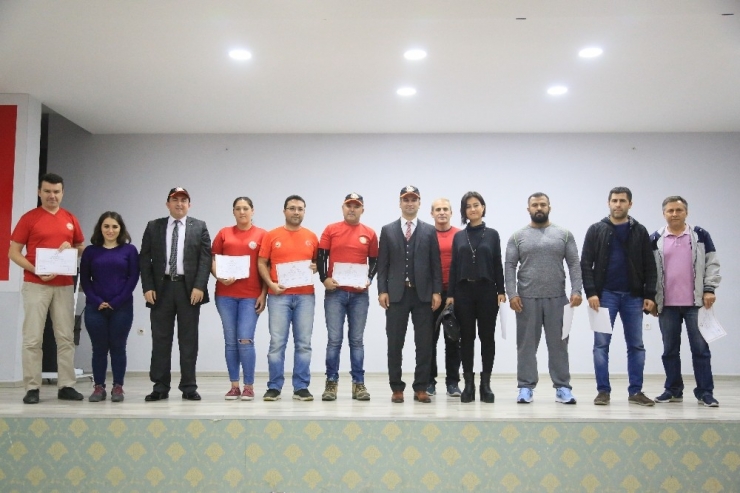Milas’ta Dağcılar İlkyardım Eğitimini Tamamladı