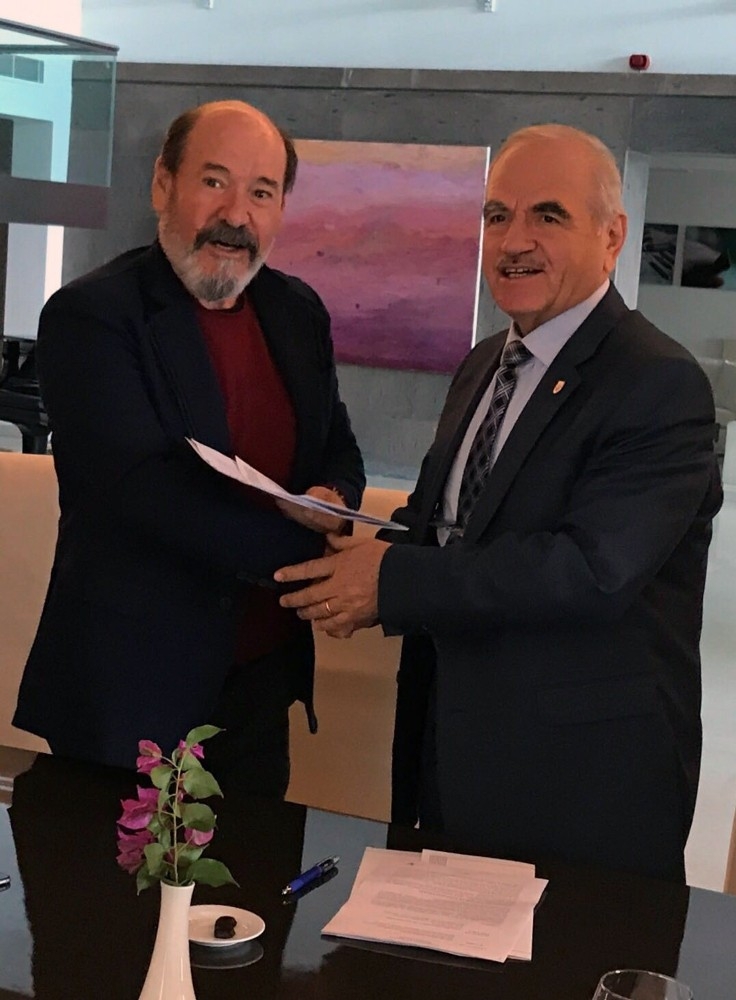 Hayırseverden Mskü’ye Arazi Bağışı