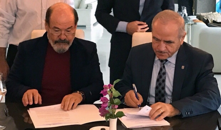 Hayırseverden Mskü’ye Arazi Bağışı