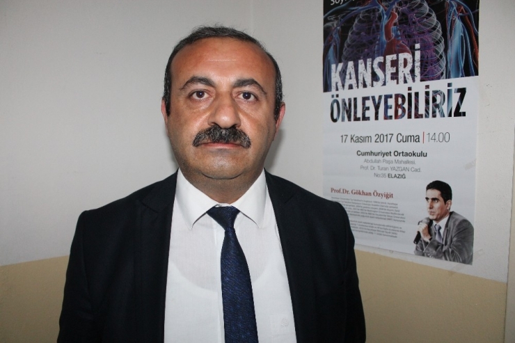 Elazığ’da ‘Bilim Söyleşileri’ Etkinliği