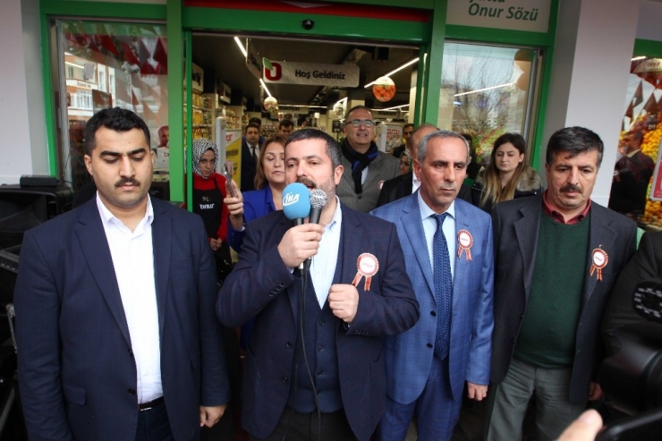 İndirimi Gören Vatandaş Akın Etti, İzdiham Yaşandı