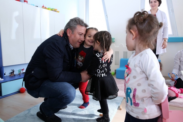 Kadın Kültür Merkezi, Kapalı Çocuk Parkı Ve Spor Merkezi Talaslıları Bekliyor