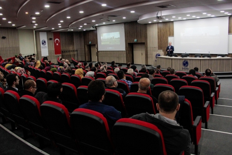 Saü İlahiyat Fakültesi Akademik Kurulu Yapıldı