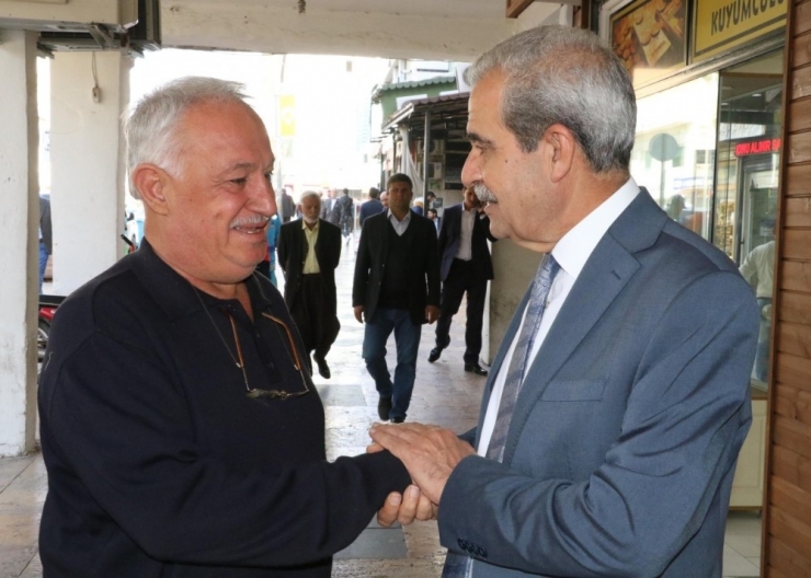 Demirkol Esnafla Bir Araya Geldi