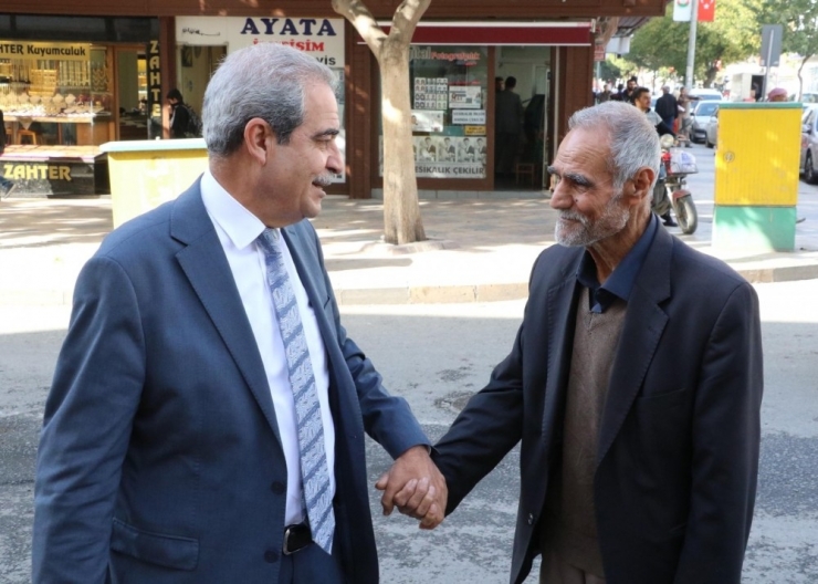 Demirkol Esnafla Bir Araya Geldi