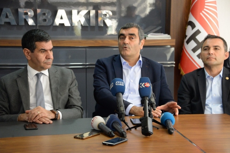 Chp’li Doktor Vekiller Sağlık Çalıştayı İçin Diyarbakır’da