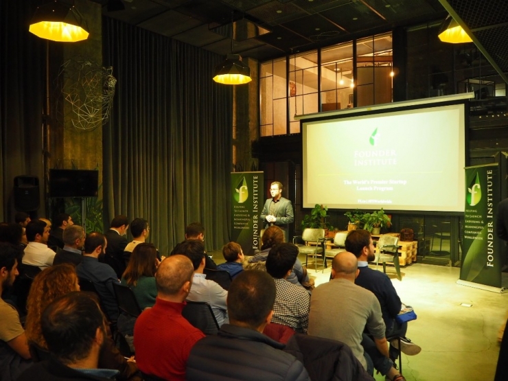 Founder Institute İstanbul, 2018 Girişimcilik Programı Başladı