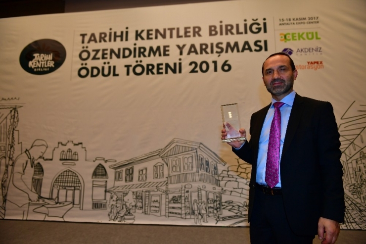 Tarihi Kentler Birliği’nden Ünye’ye Başarı Ödülü