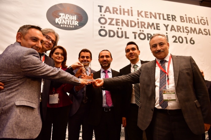 Tarihi Kentler Birliği’nden Ünye’ye Başarı Ödülü