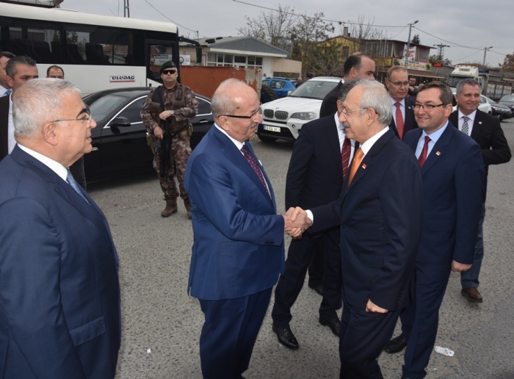 Tekirdağ Muhtarlar Çalıştayı Kemal Kılıçdaroğlu’nun Katılımı İle Gerçekleşti