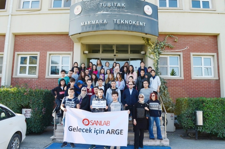 Uşaklı Öğrenciler “Gelecek İçin Ar-ge” Etkinliğine Katıldı