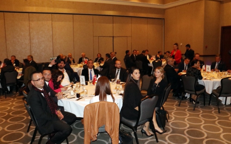 Elvan: “İki Büyük İttifakın Ticari Ve Ekonomik İlişkilerinde Olması Gereken Fotoğraf Bu Fotoğrafın Çok Daha Fazlasıdır”