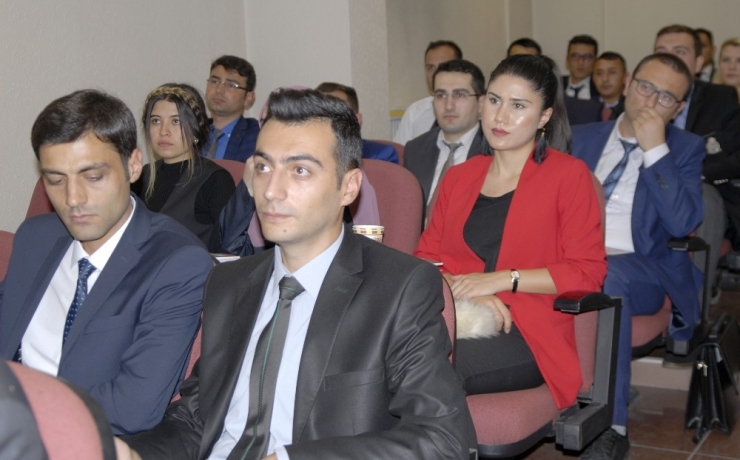 Tarım Kredi’de Ortopedik Sorunlar Anlatıldı