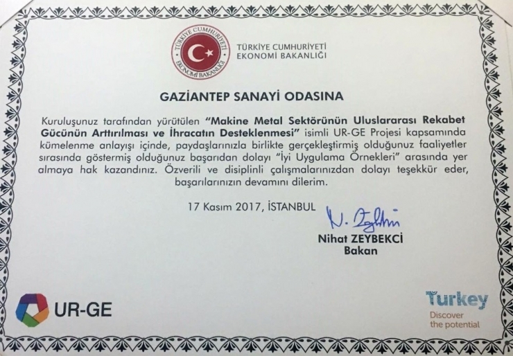 Gso’nun Urge Projeleri Ödüle Doymuyor