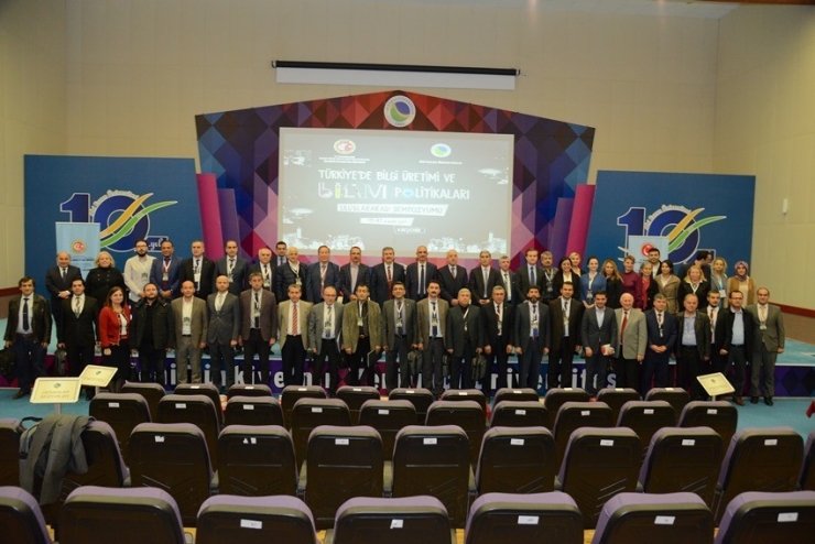 Bilgi Üretimi Ve Bilim Politikaları Sempozyumu Sona Erdi