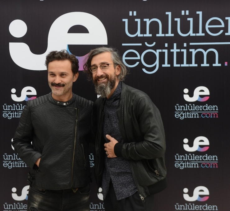 Ünlüler, İnternette Eğitim Veriyor