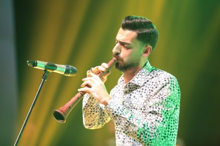 Uşak’ta Türkü Gecesi Konukları Mest Etti