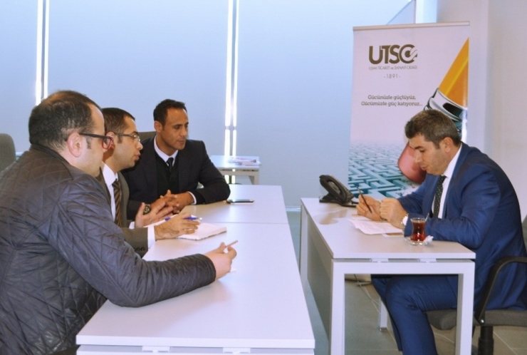 Utso Üyeleri Ekonomi Bakanlığı Uzmanları İle Birebir Görüşme Gerçekleştirdi