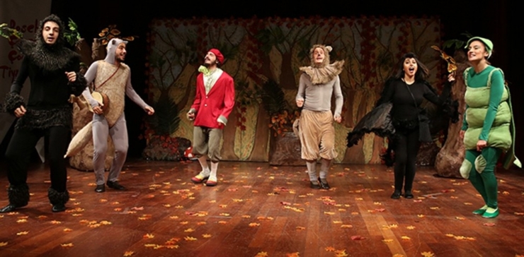 Sadri Alışık Tiyatrosu Vanlı Çocuklarla Buluşacak