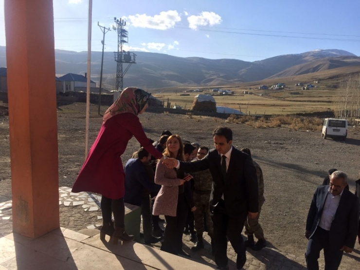 Kaymakam Dundar’ın Okul Ziyaretleri