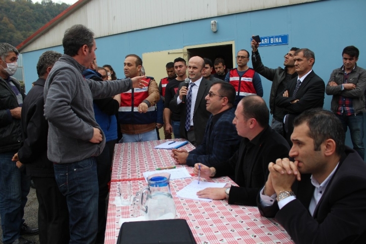 Giresun’da Katı Atık Ve Bertaraf Tesisi’nin Kapasite Artırımına Tepki