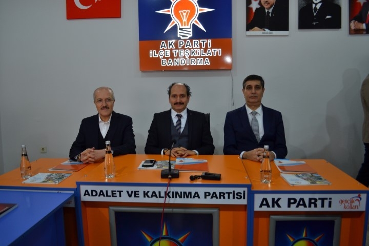 Kafaoğlu Büyükşehir Belediye Başkanı Olarak İlk Kez Bandırma’da