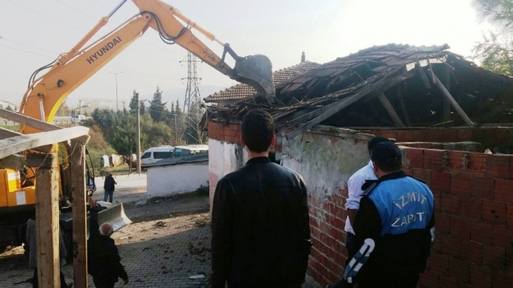 İzmit’te Kaçak Yapılaşmaya İzin Verilmiyor