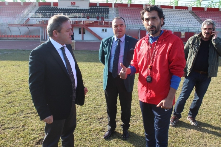 Ağrı 1970 Spor’a Ziyaretler Devam Ediyor