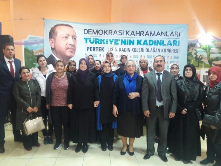 Ak Parti Kadınkolları Tunceli’de İlçe Kongrelerini Tamamladı