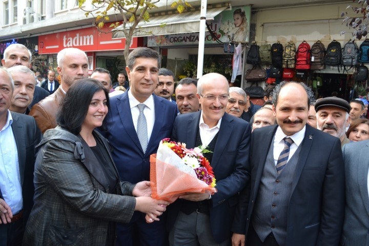 Kafaoğlu Büyükşehir Belediye Başkanı Olarak İlk Kez Bandırma’da