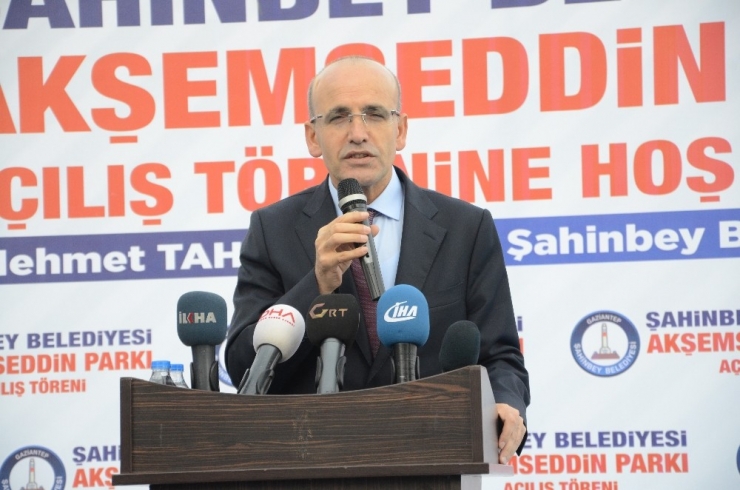 Şimşek: "Ekonomik Anlamda Türkiye’ye Karşı Bir Provokasyon İçindeler"