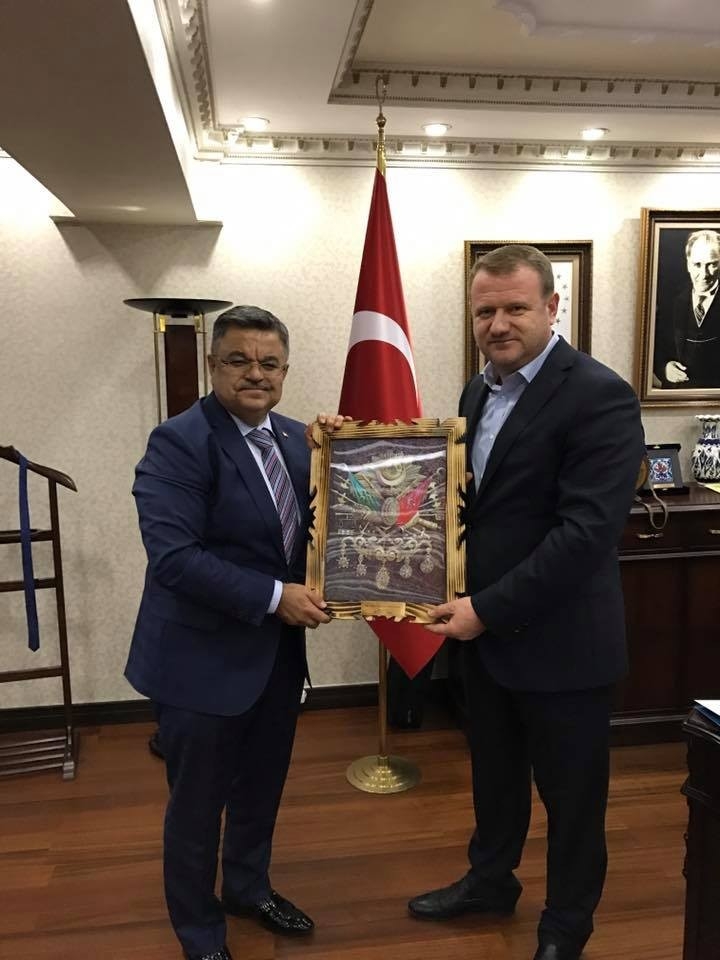 Başkan Yağcı’nın Ankara Temasları