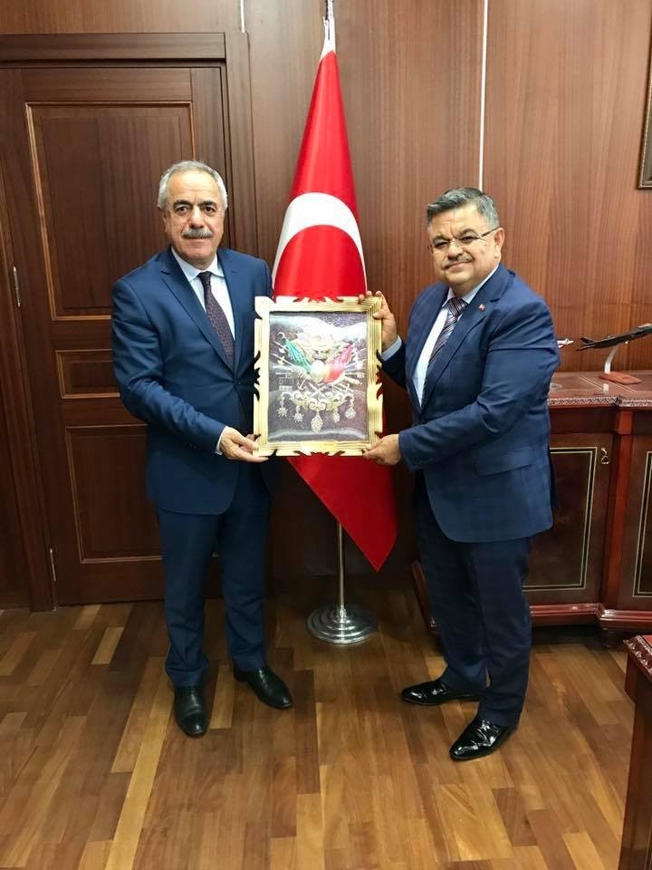 Başkan Yağcı’nın Ankara Temasları