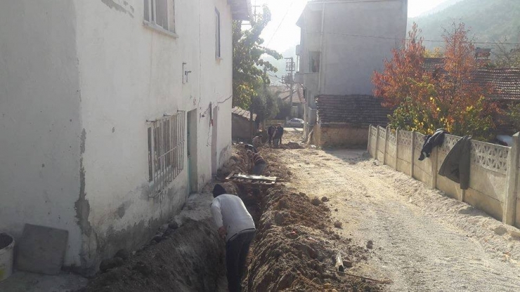 Bayırköy’de Alt Yapı Çalışmaları Devam Ediyor