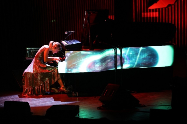 18. Uluslararası Antalya Piyano Festivali Ariadna Castellanos’u Ağırladı