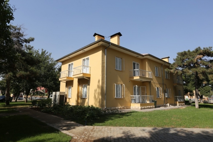 Büyükşehir’e “Tcdd Lojmanları Restorasyonu” Projesi Ödülü